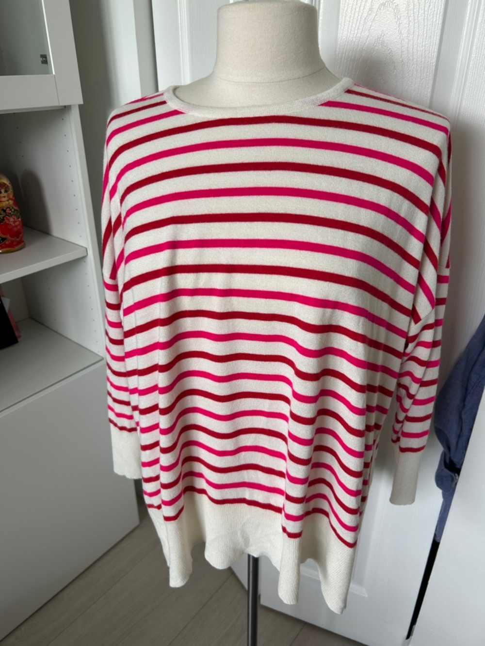 Mersea Amour sweater with hearts